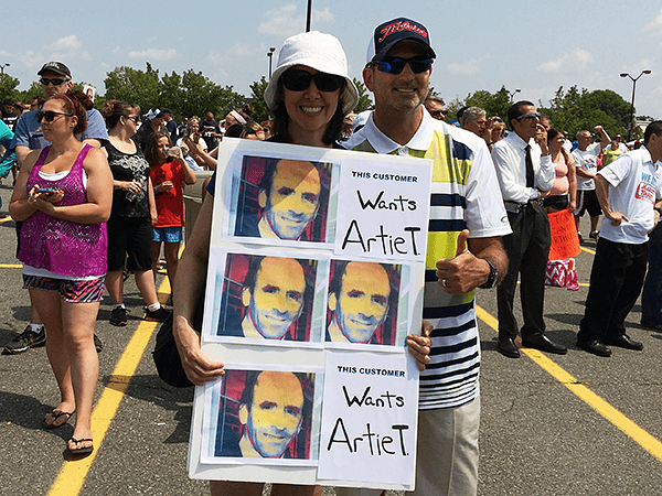 Market Basket August 5th Rally