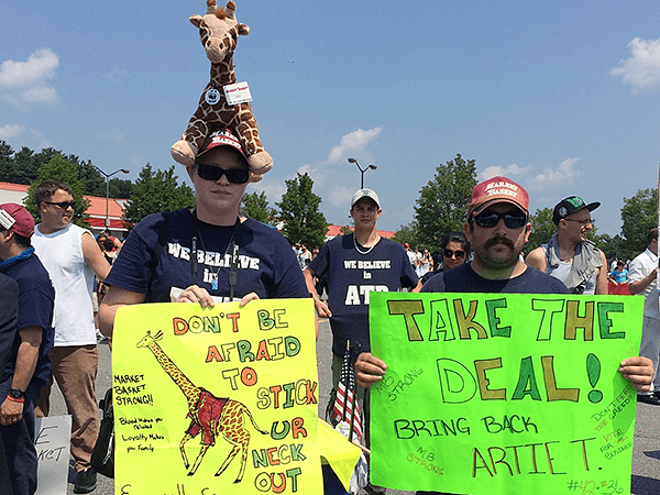 Market Basket August 5th Rally
