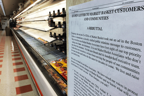 Market Basket protests