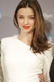 Miranda Kerr Previews Victoria's Secret