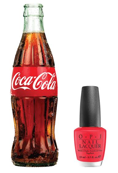 OPI Coke Nail Polish Summer June 2014