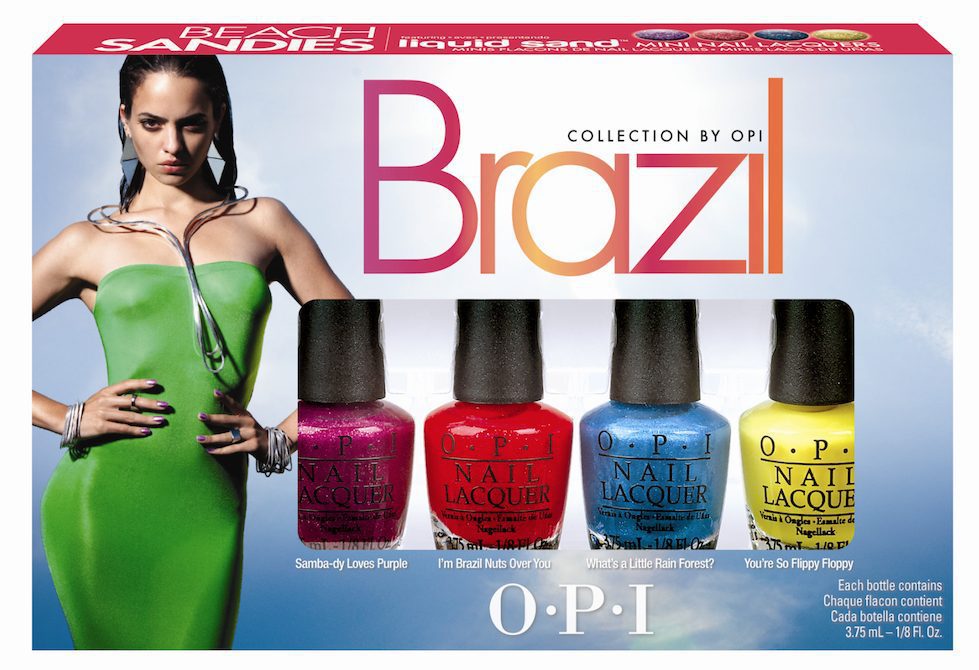 Brazil by OPI Liquid Sand Mini Pack