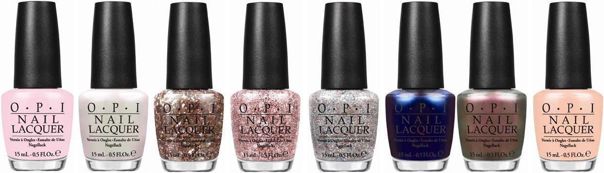 OPI Muppets Most Wanted 2014 nail polish colors
