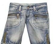 Sandblasted-Jeans