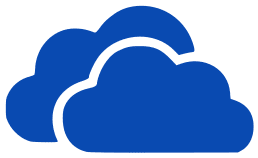 Microsoft SkyDrive Logo