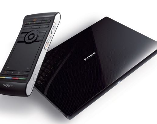 The Sony NSZ-GS7 with Google TV