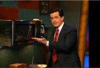 Stephen Colbert Auctions Bill O’Reilly’s Stolen Microwave For Charity
