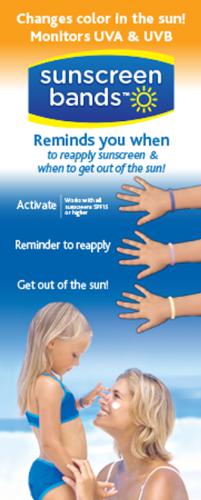 Sunscreen Bands Wristbands