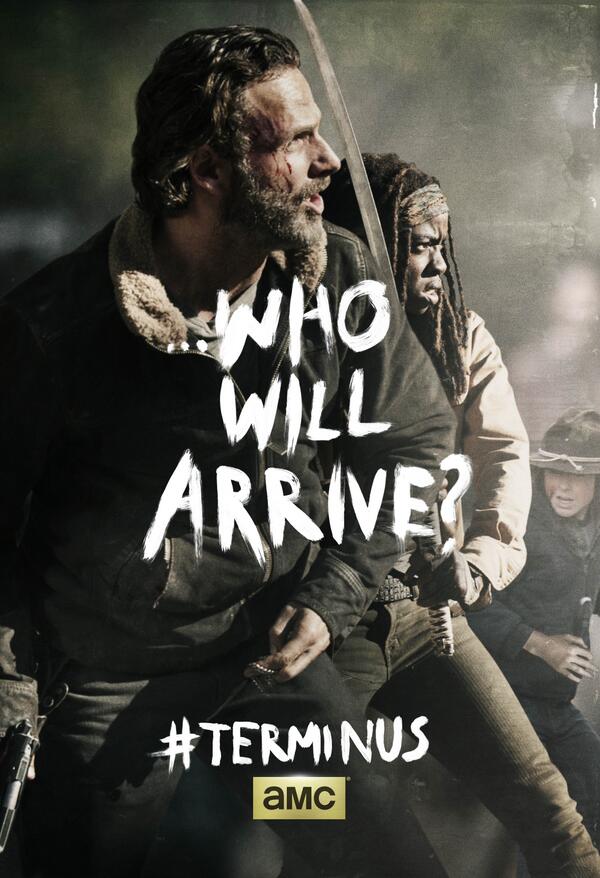 TWD Who will arrive terminus