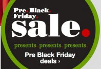 Target’s Pre-Black Friday Deals & Cyber Week Preview Going On Now!