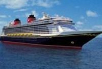 Disney Fantasy Crossing Atlantic On Way To NY
