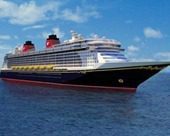 Disney Fantasy Crossing Atlantic On Way To NY