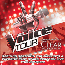 the voice tour tickets