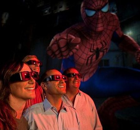 Universals-Spiderman-Ride