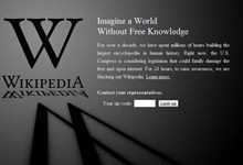 Wikipedia-SOPA-Protest