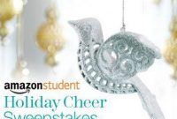 Amazon’s “Holiday Cheer” Sweepstakes: Up For Grabs – $500 Gift Cards