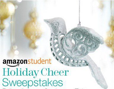 Amazon Snowday Holiday Cheer sweepstakes