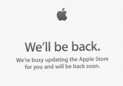 Apple Store Offline