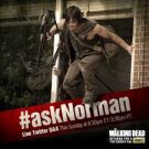 Norman Reedus Trending: The Walking Dead #AskTWD