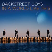 Backstreet Boys "In a World Like This" album cover