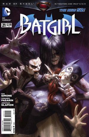 Batgirl 21 review