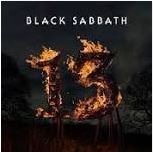 Black Sabbath's latest album: 13. The group will be touring the US soon.