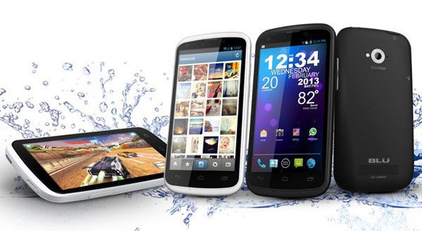 Blu Studio 5.3 II and Tank 4.5 smartphones