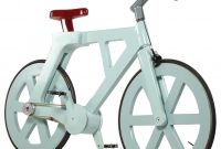 The Cardboard Bicycle: 100% Recycled Transportation For $20?