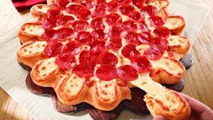 Crazy Cheesy Crust from Pizza Hut
