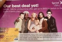 Switch To Sprint’s Framily Plan And Get Up To $650 – Best Buy Deal Also Available
