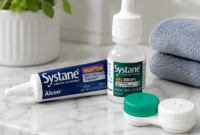 Dry Eyes & Corneal Erosion… Nighttime Ointment? Gel Drops? Scleral Lens!?