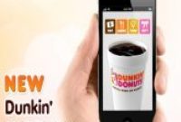 Dunkin’ Donuts App: Now You Can Find, Pay, Gift, From Your Smartphone