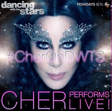 DWTS with Cher