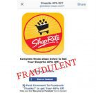 40% Off ShopRite Coupon Is A Scam