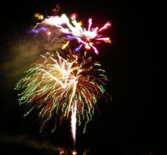 Fireworks - easy to find on TV, hard to find streaming online!