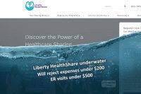 Liberty HealthShare underwater – will reject expenses under $200, ER visits under $500