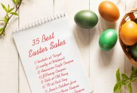 35 Easter Sales, Deals & Coupon Codes You Don’t Want To Miss! (2022)