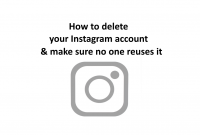 How to delete your Instagram account | Why disabling is smarter