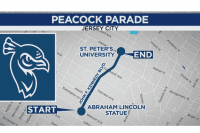 Saint Peter’s Peacock Parade Route, Street Closures & TV Streaming