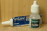 Review: Systane Nighttime Ointment vs Gel Drops for dry eyes & corneal erosion