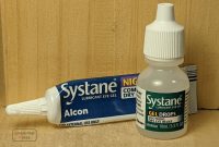 Review: Systane Nighttime Ointment vs Gel Drops for dry eyes & corneal erosion