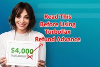 Read this before using TurboTax Refund Advance