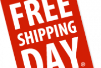 Free Shipping Day Is Dec 17 – 1127 Stores Participating (So Far)