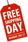 Free Shipping Day Is Dec 17 – 1127 Stores Participating (So Far)
