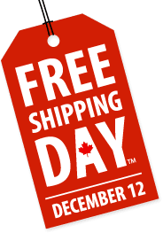 Free Shipping Day Canada 2013