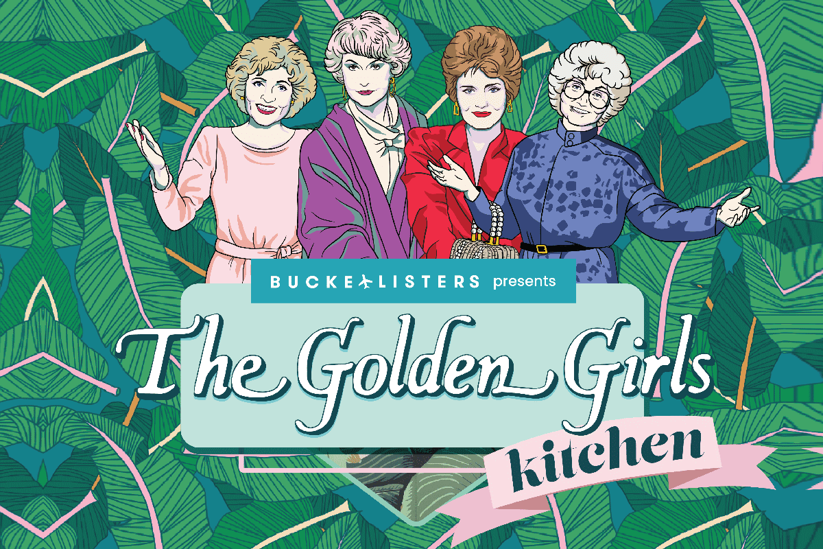 Golden Girls Pop Up Kitchen Nyc Opens December 7th Limited Time Only Consumer Press