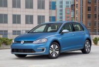 The 2015 Volkswagen e-Golf A Car Of The Year Winner