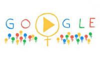 International Women’s Day Celebrated With Today’s Google Doodle