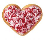 Krispy Kreme Offering Heart Shaped Doughnuts For Valentine’s Day