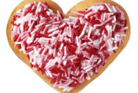 Krispy Kreme Offering Heart Shaped Doughnuts For Valentine’s Day
